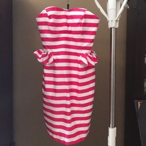 Lily Pulitzer strapless dress
